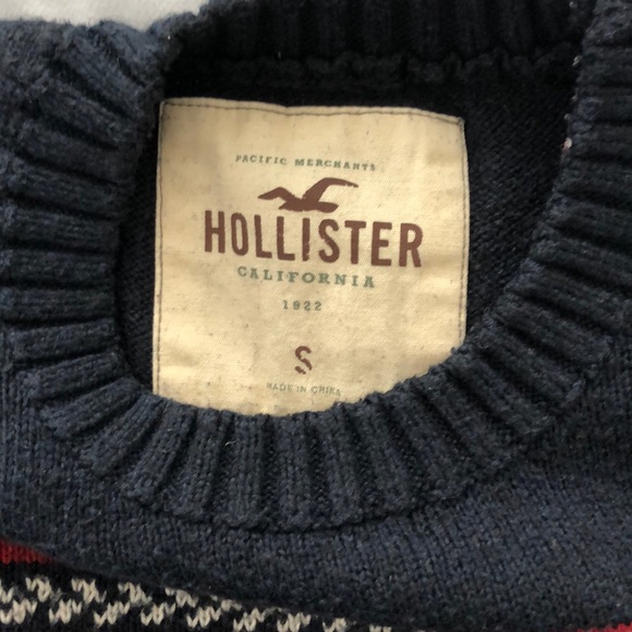 Hollister - Winter Patterned Sweater - Picture 4 of 4